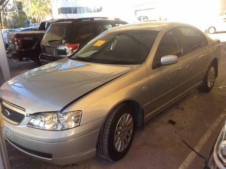 WRECKING 2002 FORD BA FAIRMONT FOR PARTS ONLY